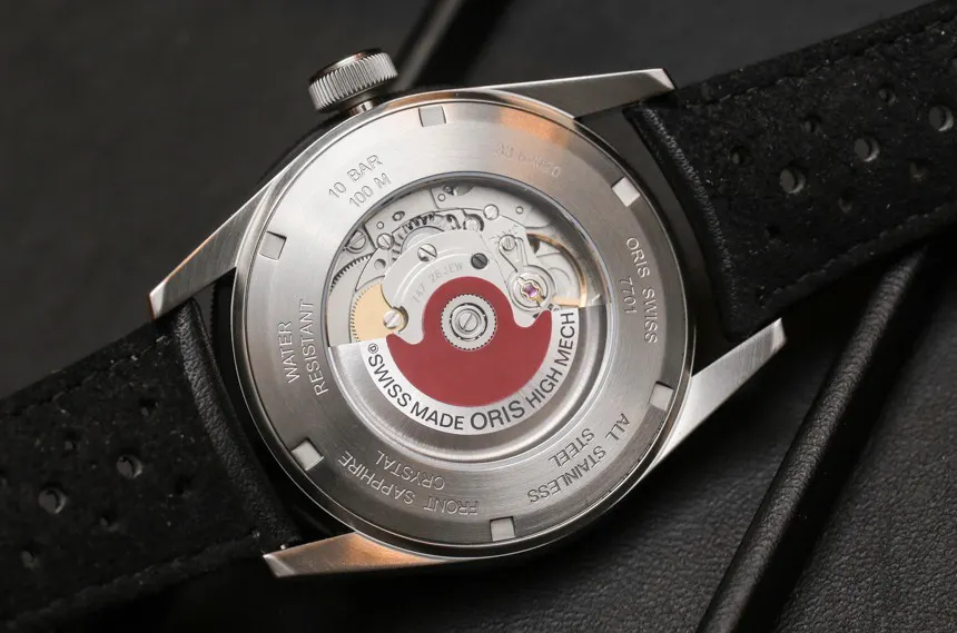 oris audi sport gmt automatic watch
