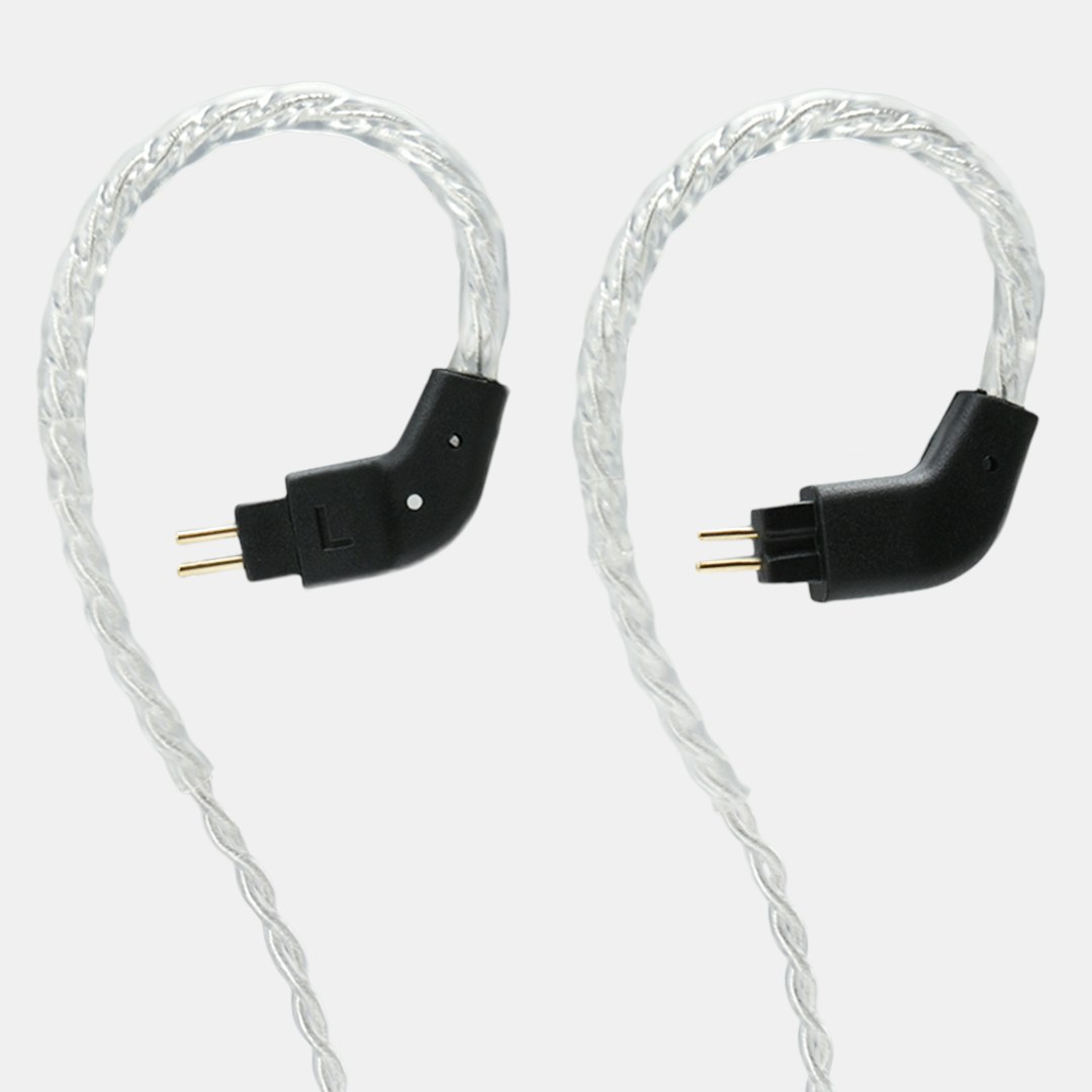 Audina 2-Pin 0.78mm to 2.5mm TRRS Balanced Cable