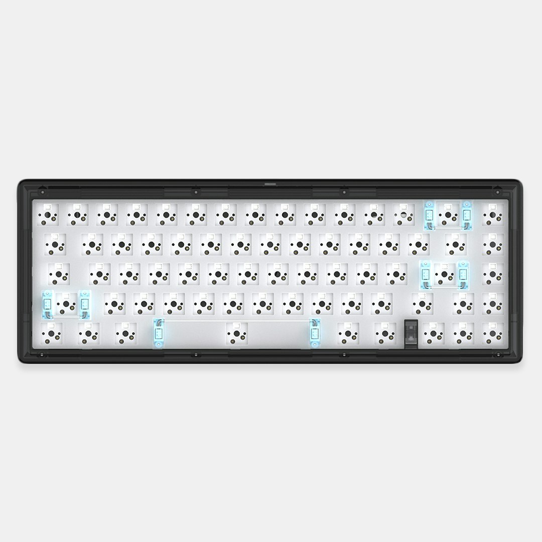 CIY GAS67 Wireless Gasket Barebones Keyboard