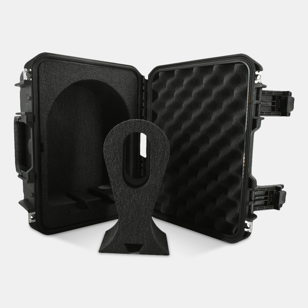 Dekoni Audio + SKB Headphone Hero Heavy Duty Travel Case