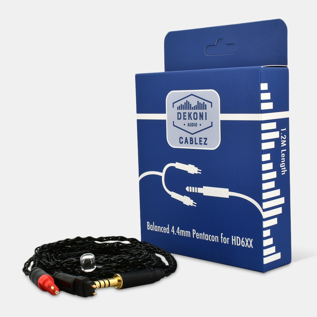 Dekoni Pentacon Balanced Cable for Sennheiser HD 6XX