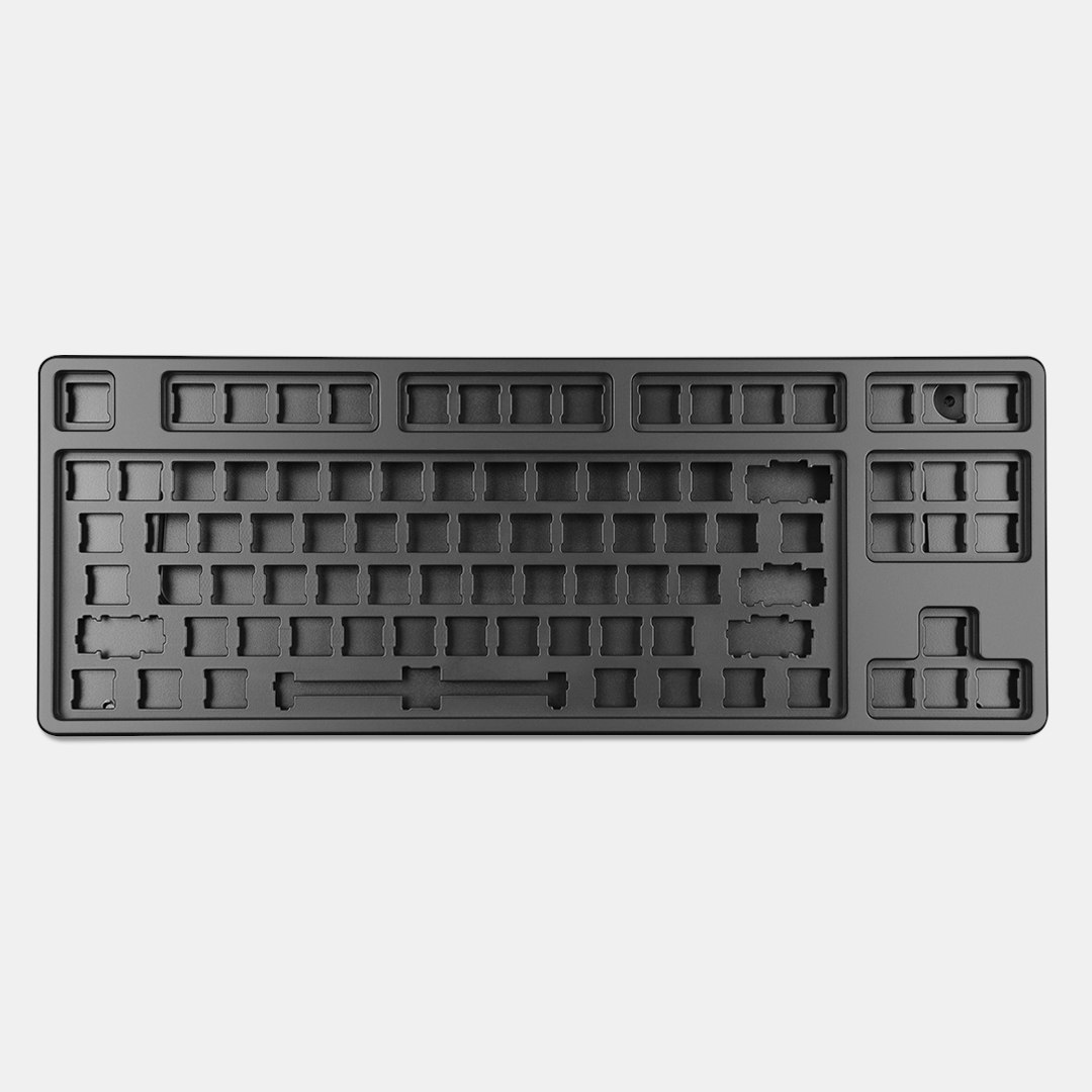Drop CTRL High-Profile Black Ceramic-Coated Case