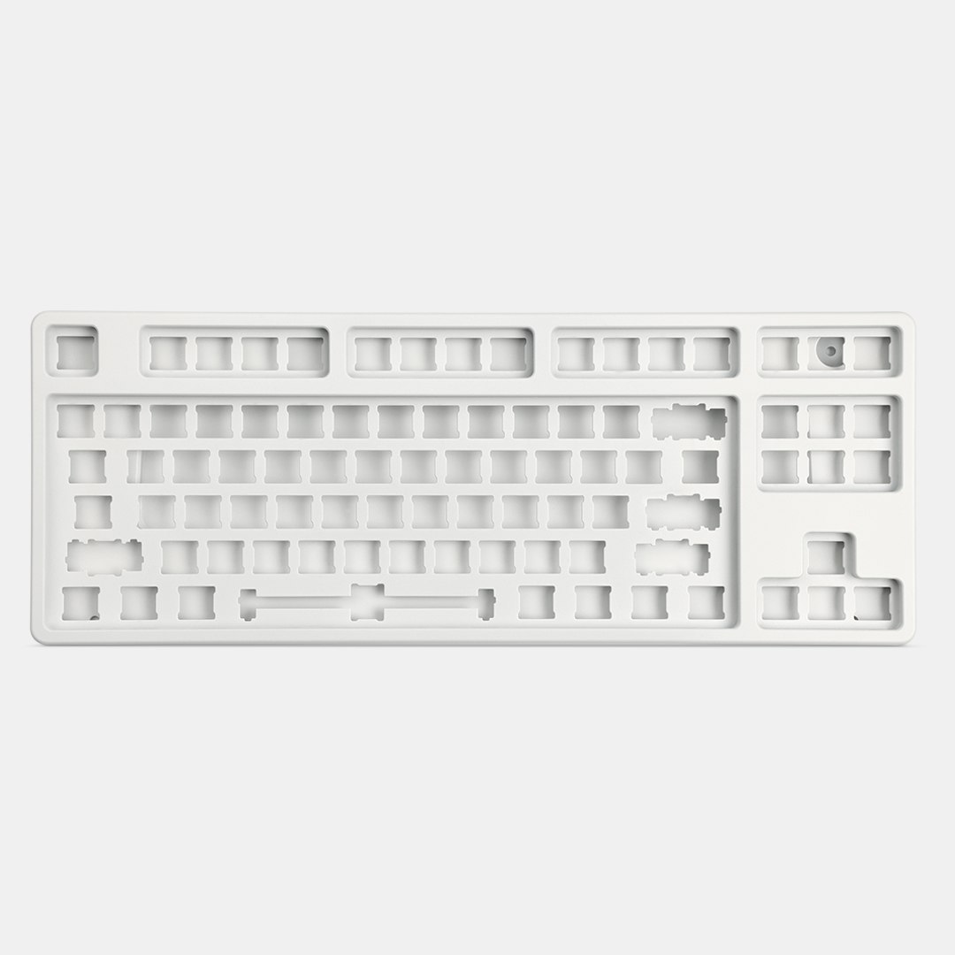 Drop CTRL High-Profile White Ceramic-Coated Case