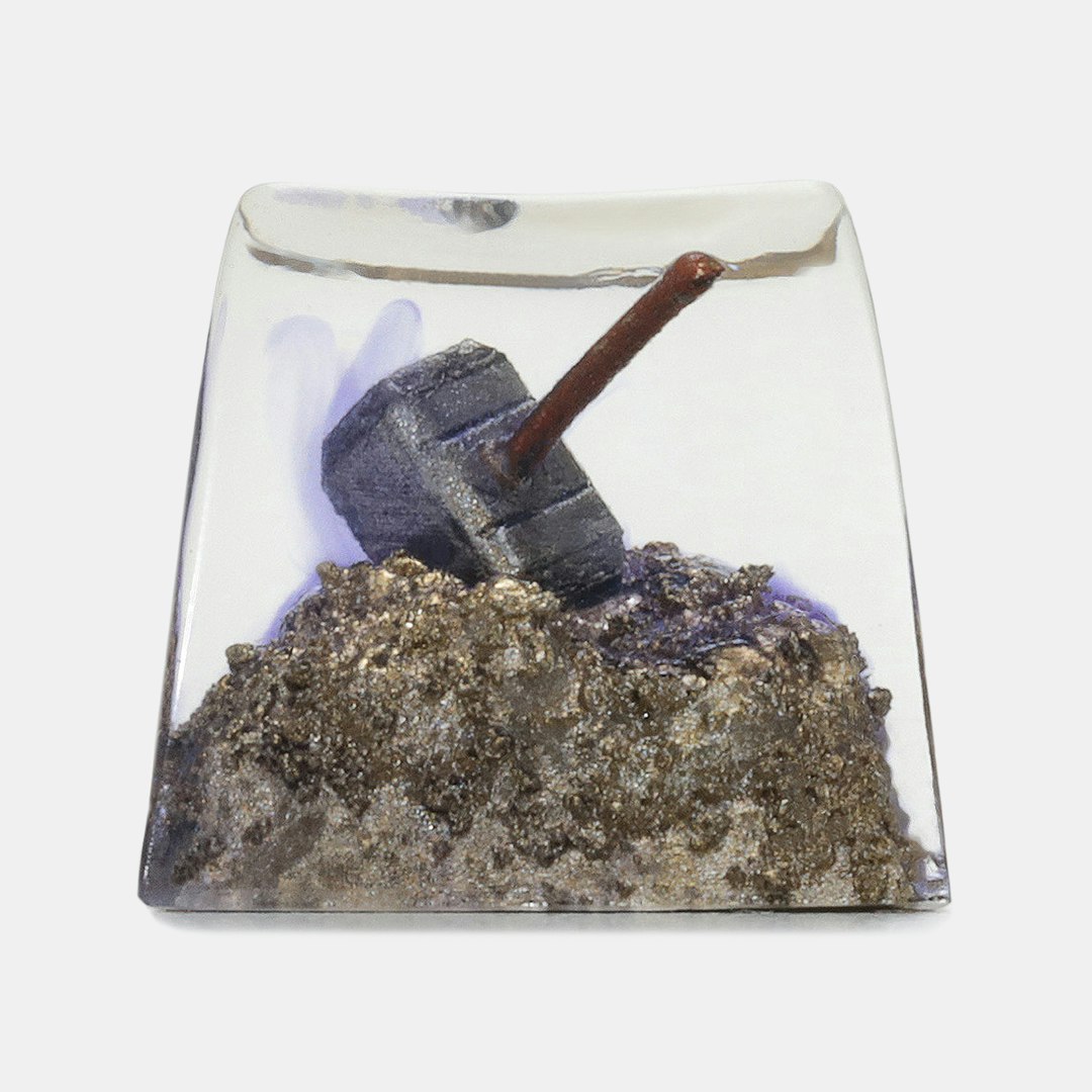 Drop + Marvel: Infinity Saga Artisan Keycap