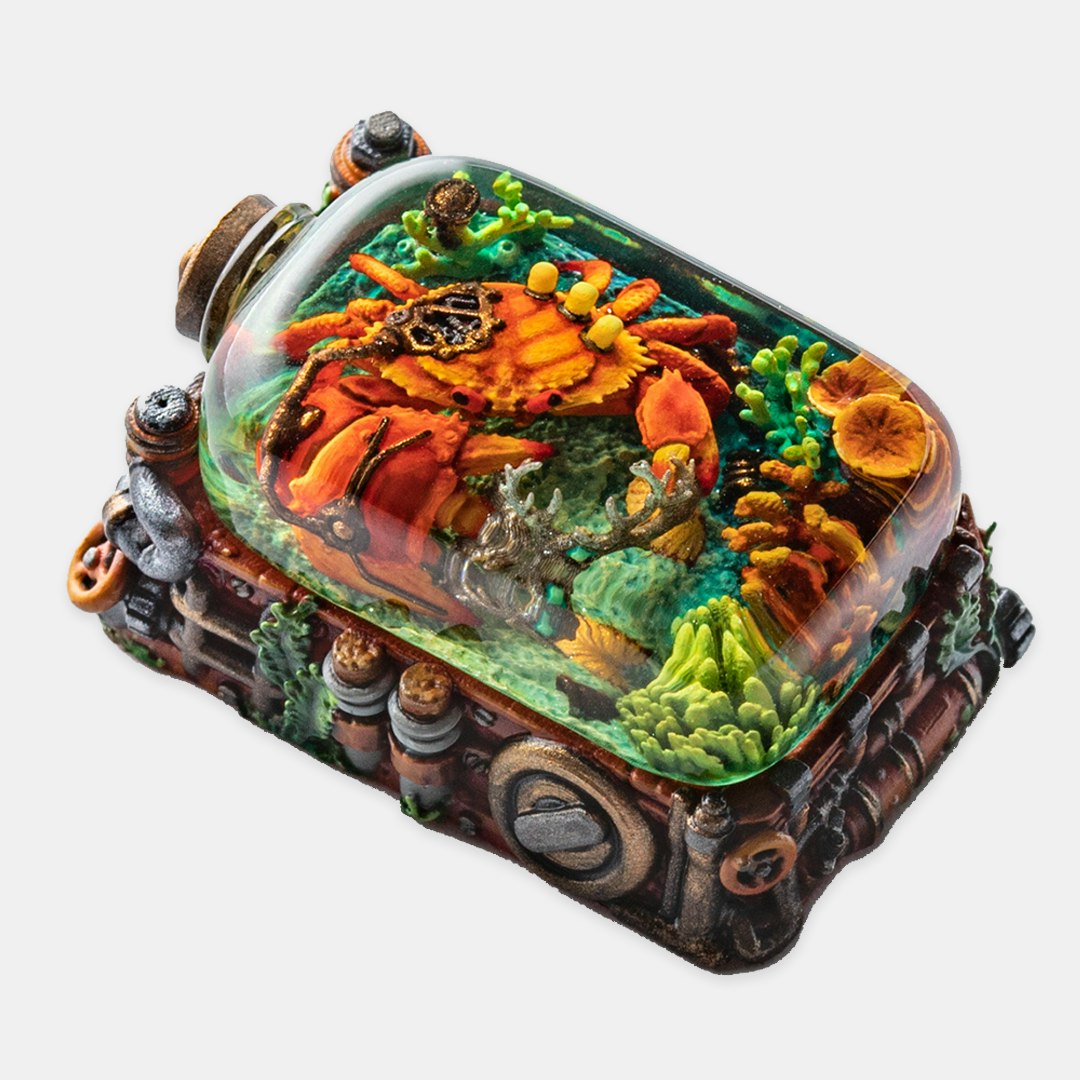 Dwarf Factory The Seacrets Artisan Keycap