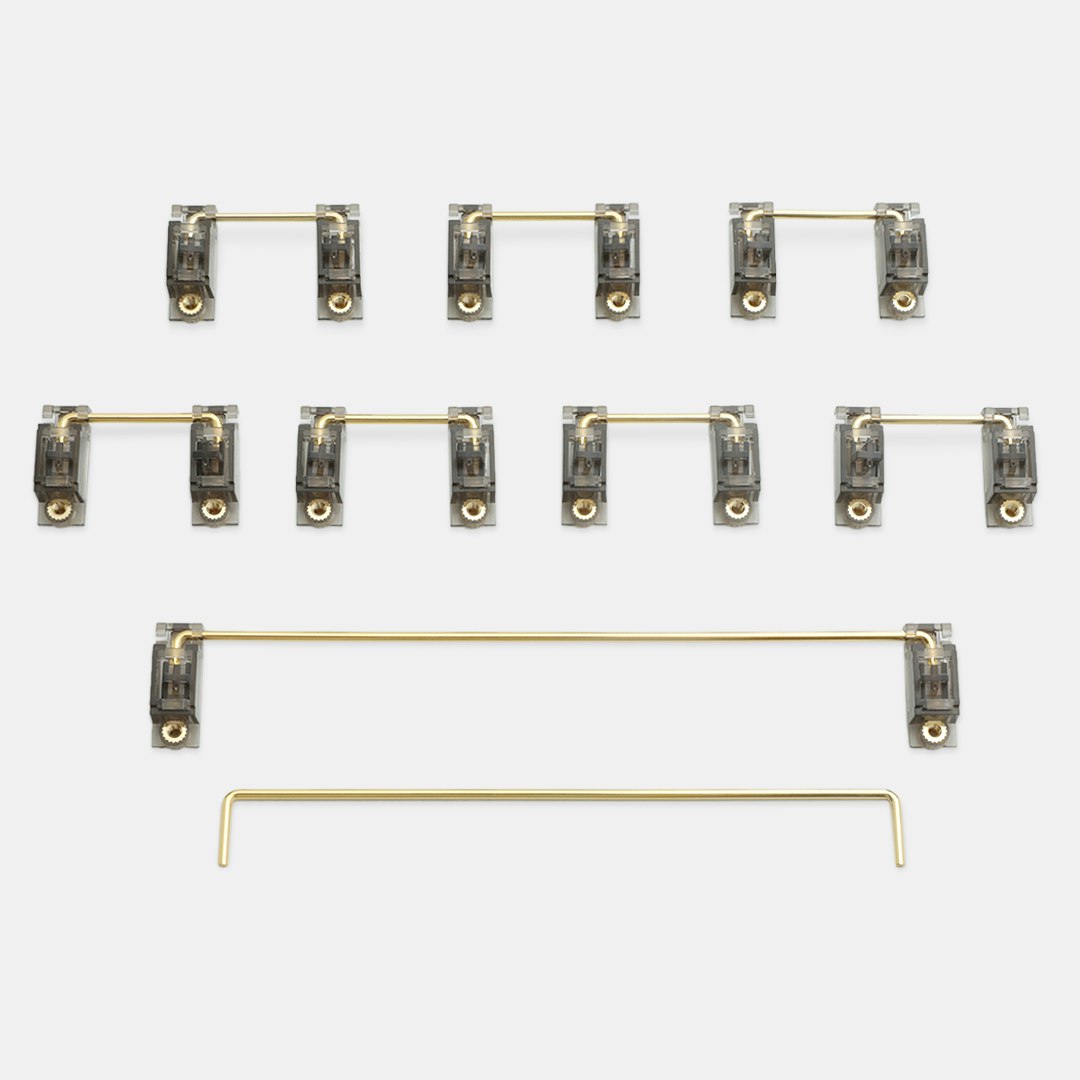 Everglide V2 Screw-In Stabilizer Set