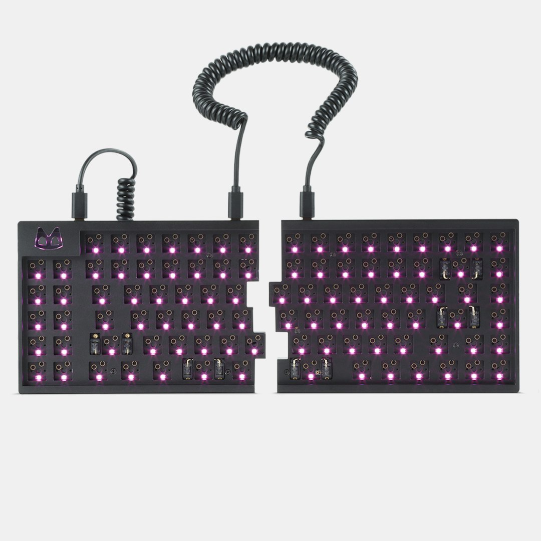 YMDK Split 84 Barebones Keyboard