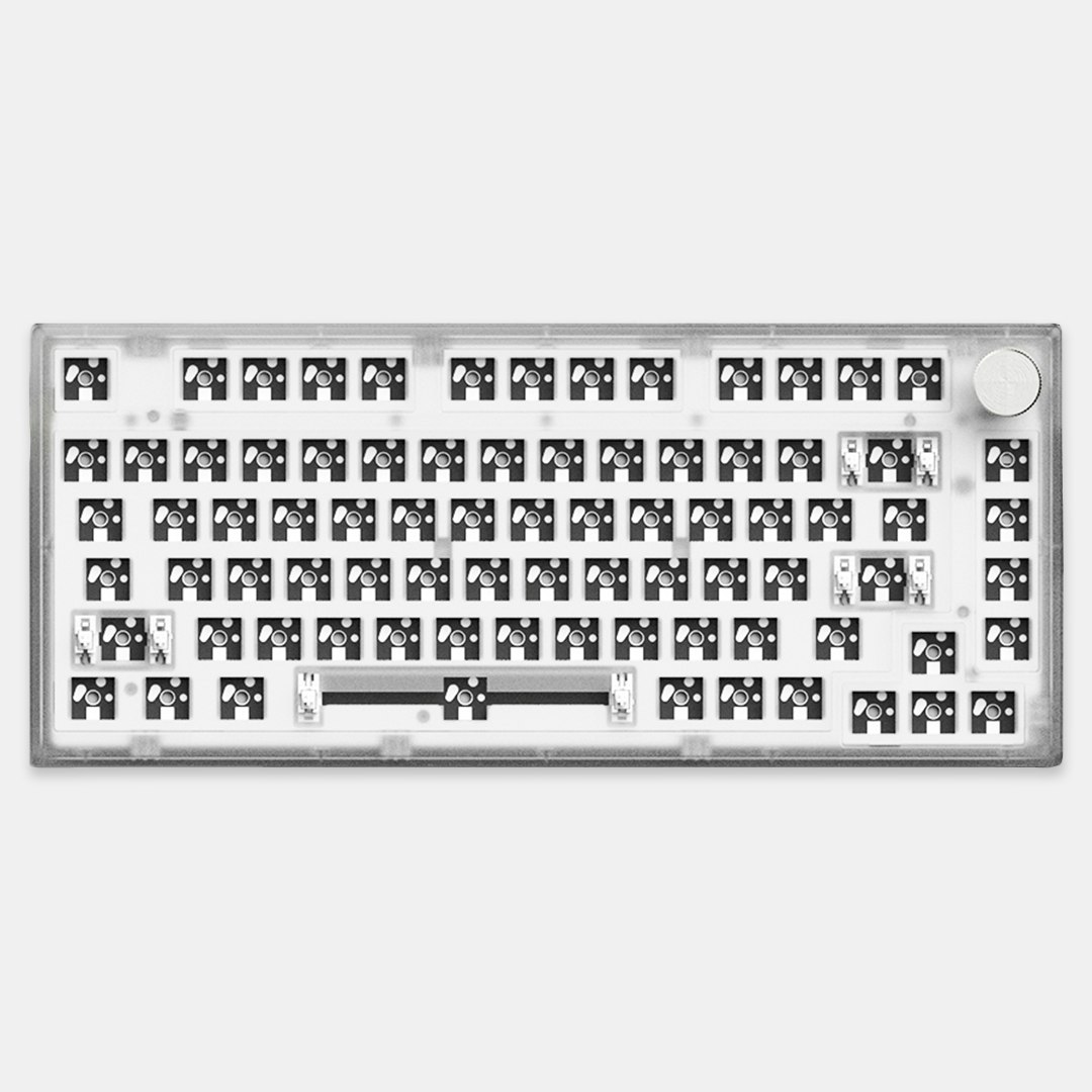 FL-Esports MK750 Triple Mode Barebones Keyboard