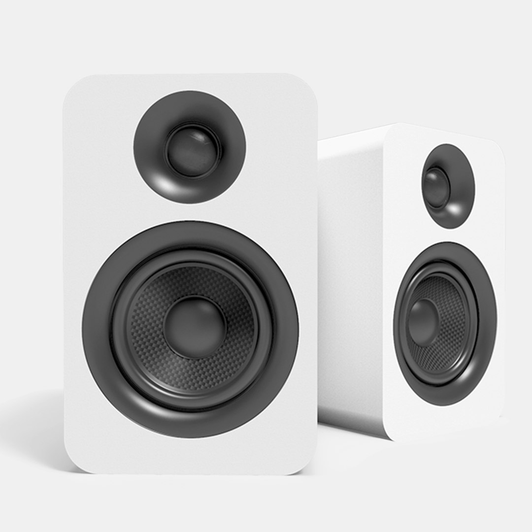 Kanto YU Passive 4" Desktop Speakers