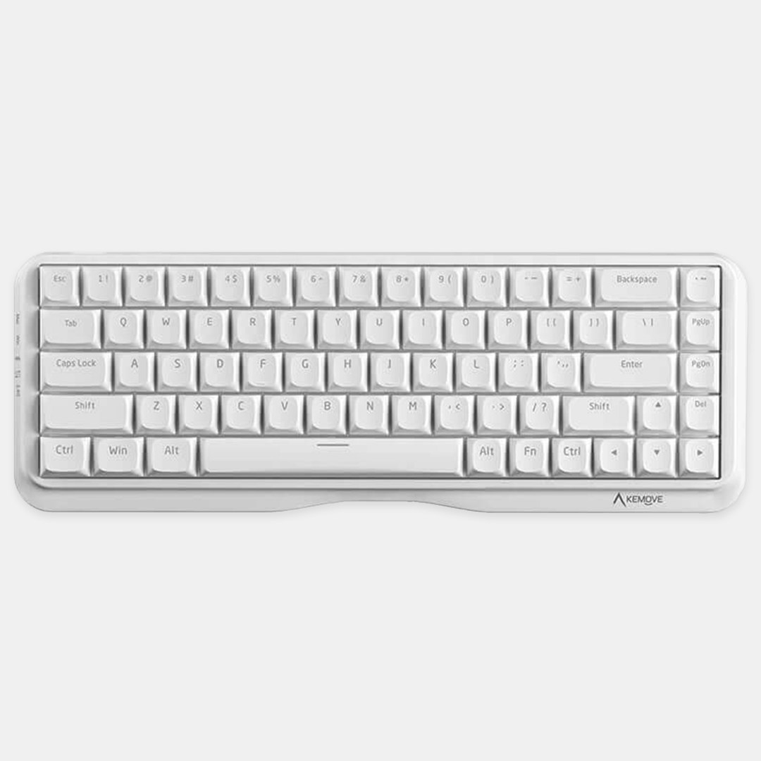 Kemove K68 65% Wireless Triple-Mode Mechanical Keyboard