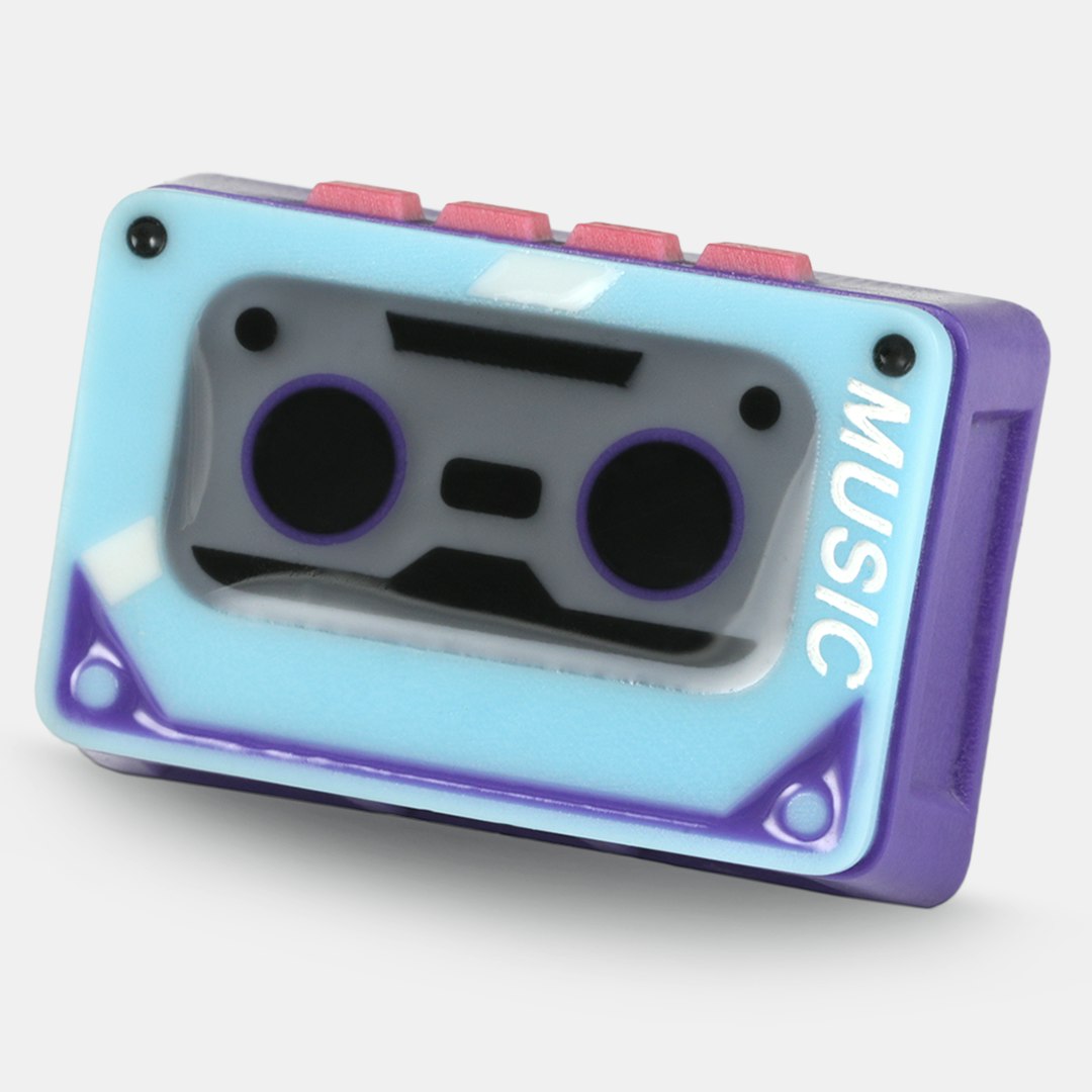 Keycap Tribe Cassette Tape Artisan Keycap