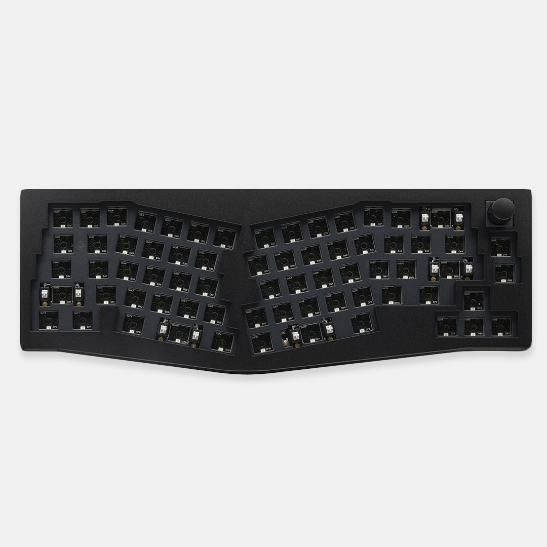 Keychron Q8 Alice Gasket Barebones Knob Keyboard