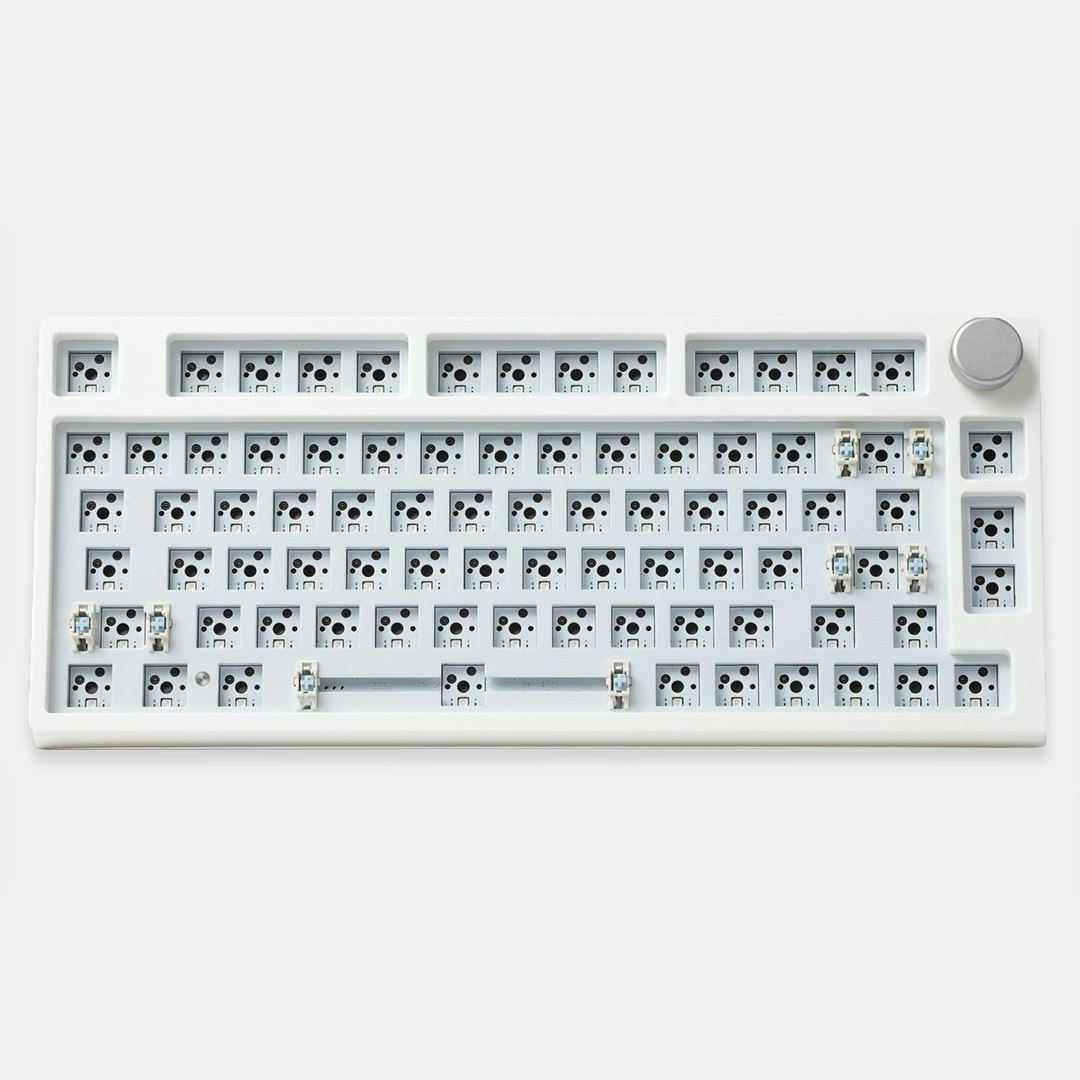 Keydous NJ80 Barebones Wireless RGB Keyboard