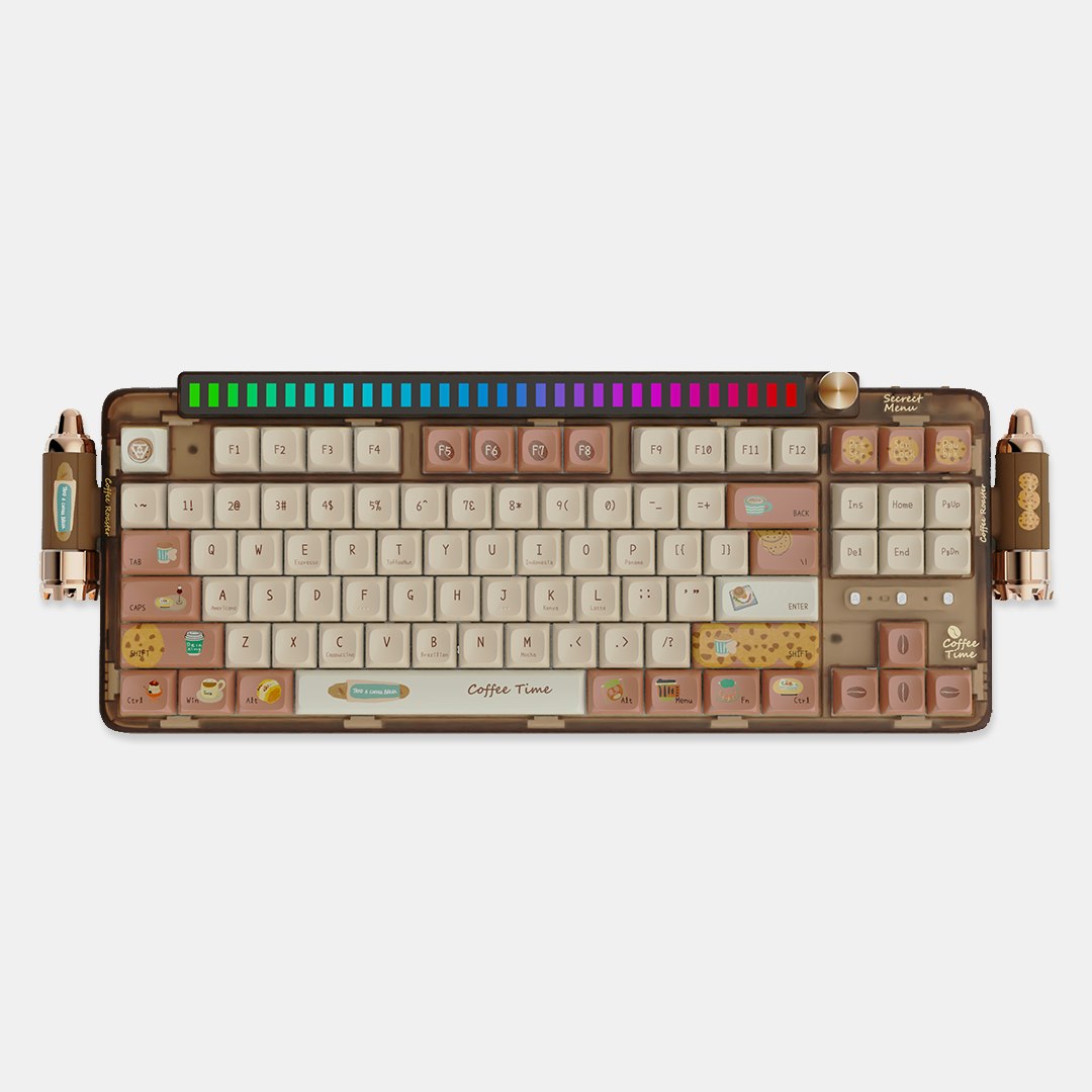 KeysMe Lunar 01 KDA-Profile Keycap Sets