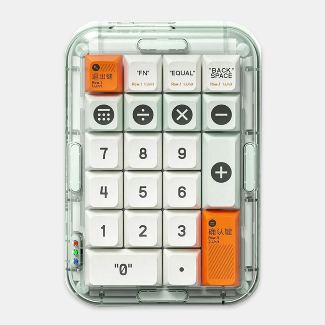 MelGeek MojoPad Plastic Numpad Mechanical Keyboard