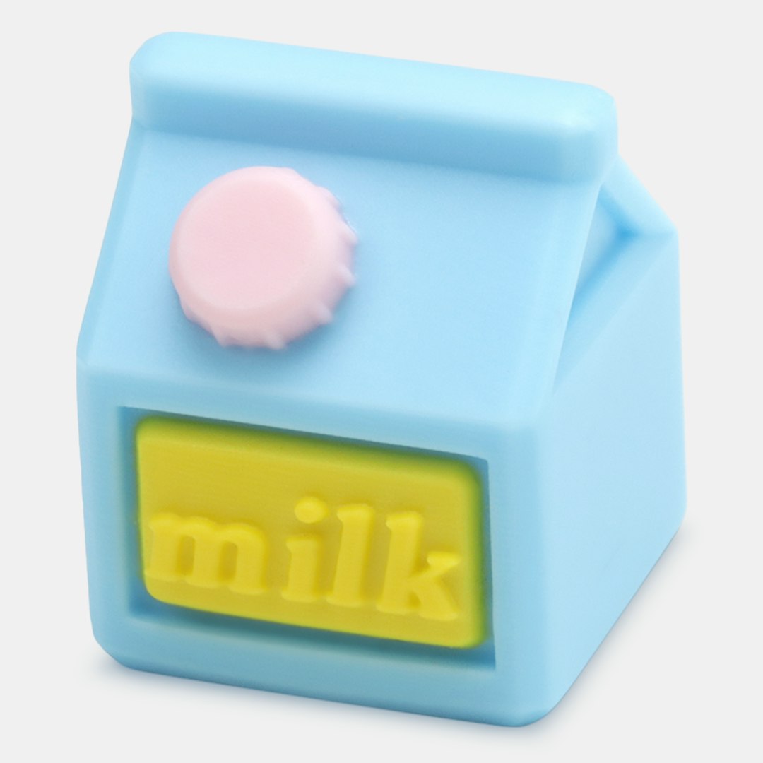 Keycap Tribe Milk Artisan Keycap