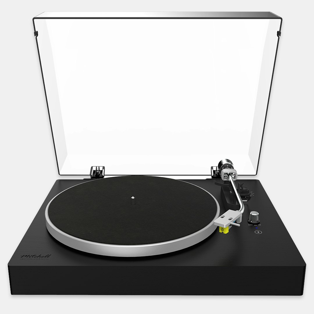 Mitchell Acoustics uStream TT2 Bluetooth Turntable