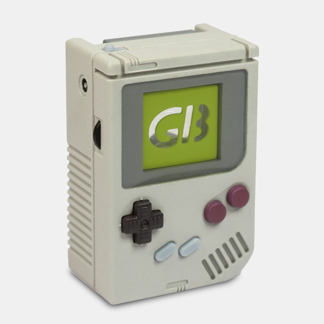 MMi Keycaps Retro Handheld Console Artisan Keycap