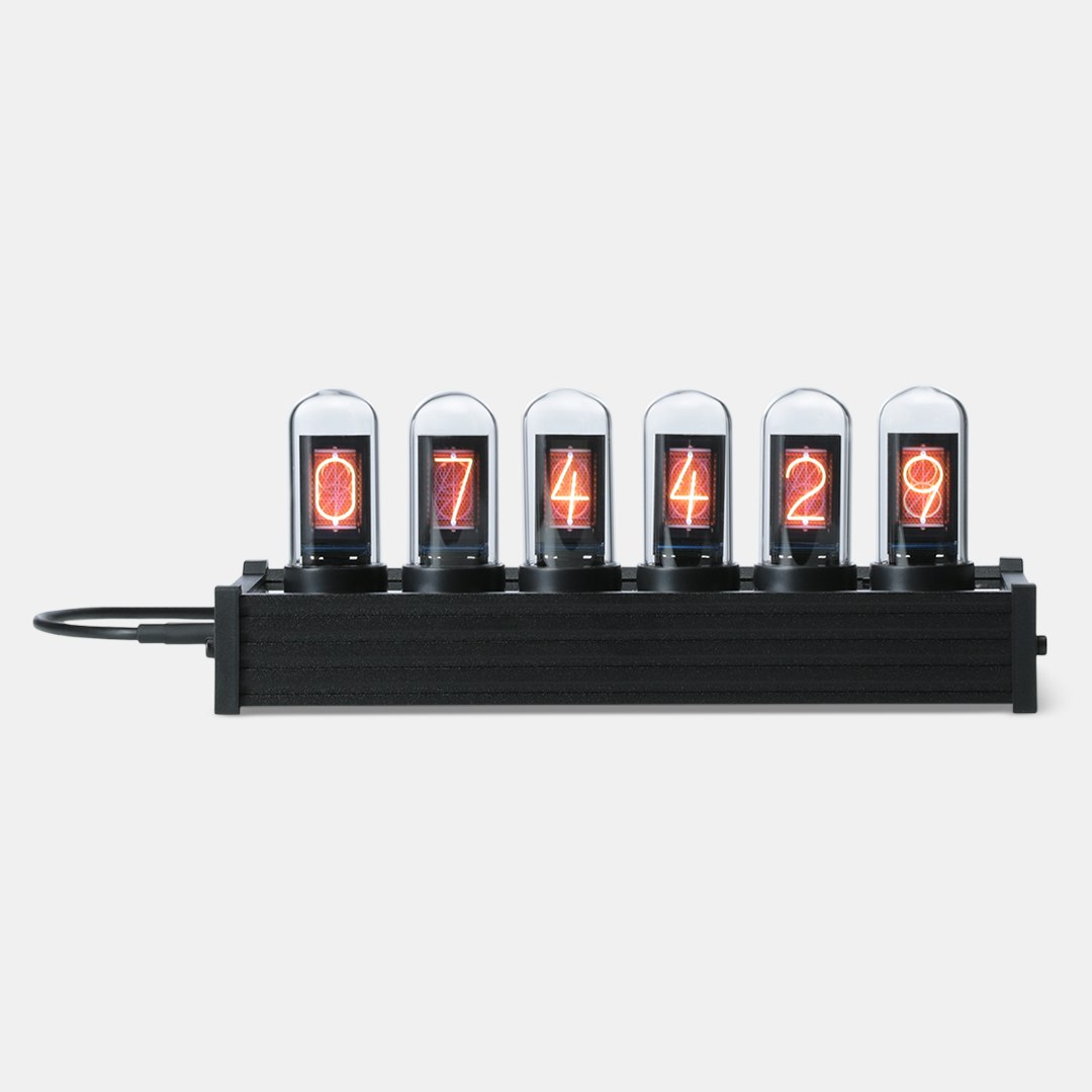 MOMOKA NXC-0 Digital IPS Nixie Simulation Clock