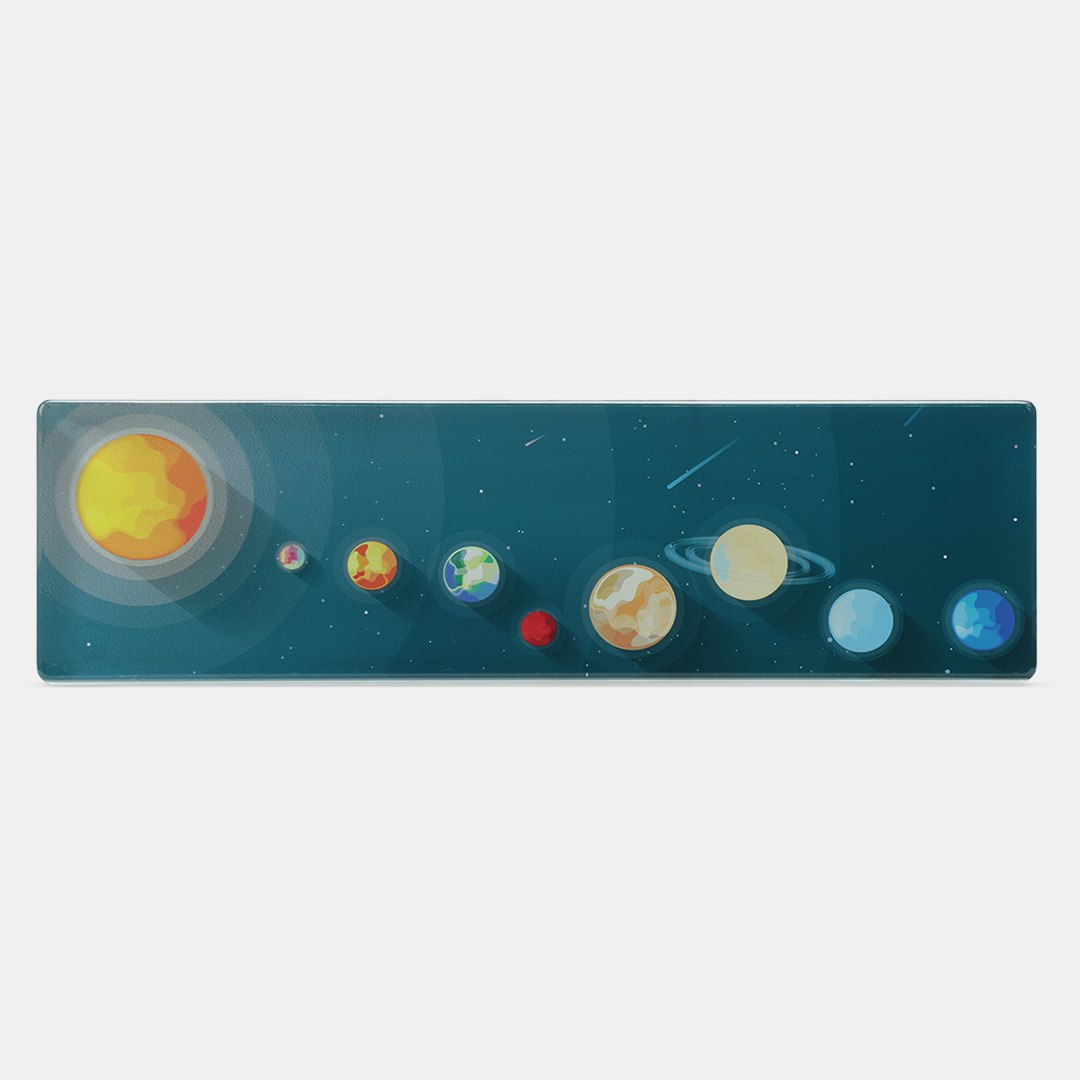 mStone PMMA Solar System Palm Rest