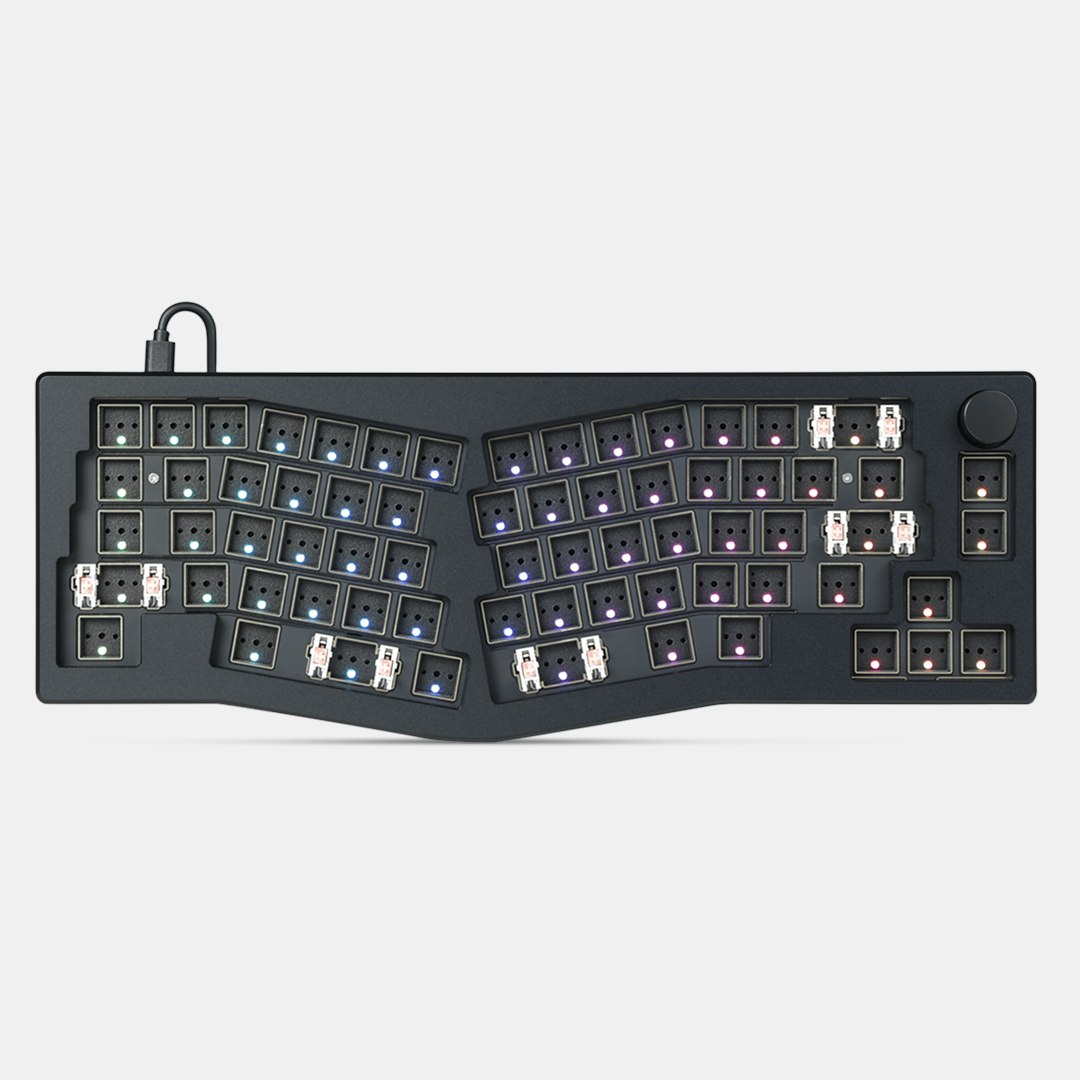 Mxrskey Alice Barebones Mechanical Keyboard Kit