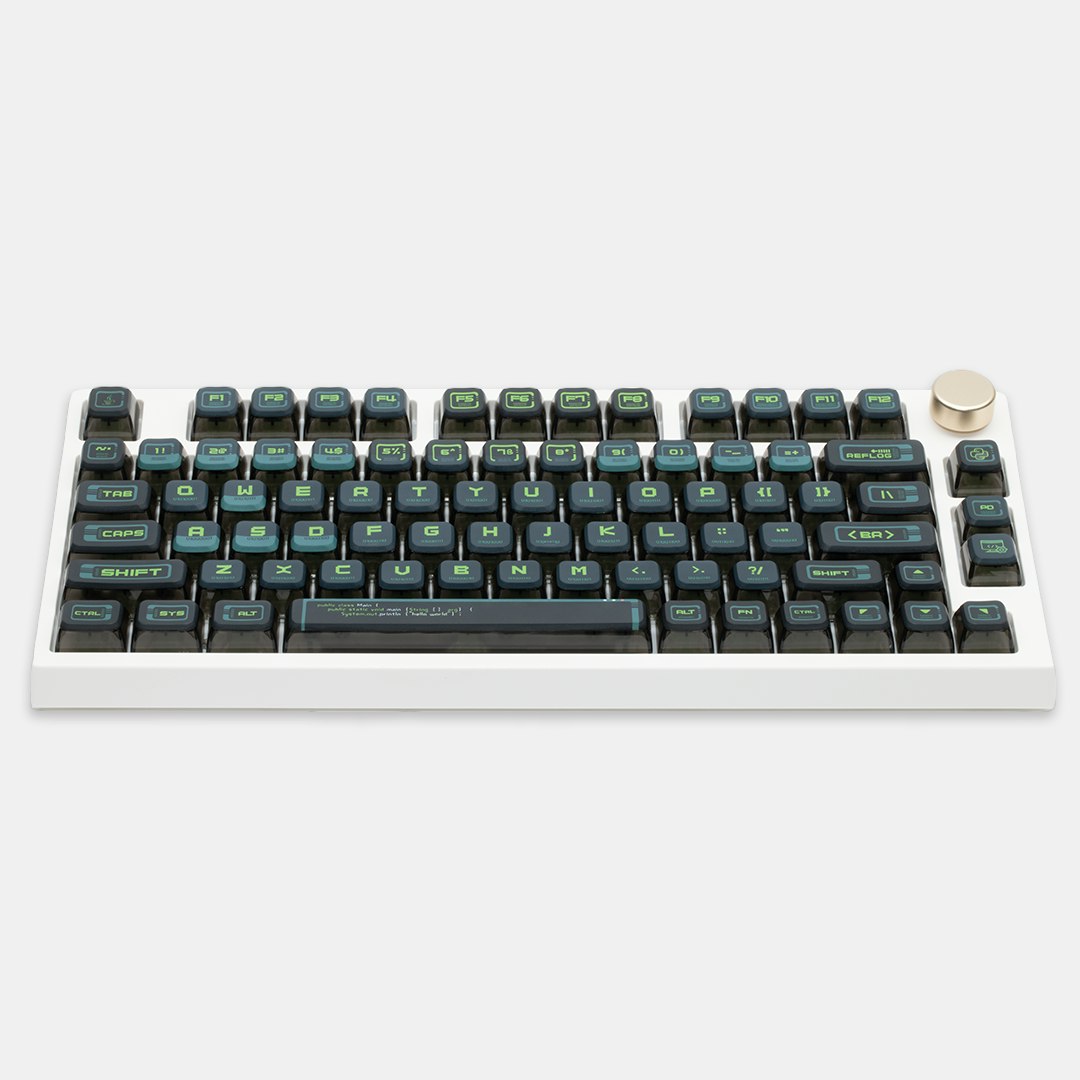 Piifox Binary ASA Profile Keycap Set