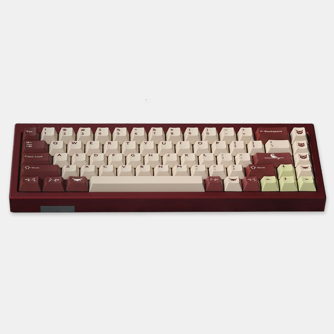 Poco Studio The Night Owl Dye-sub PBT Keycap Set