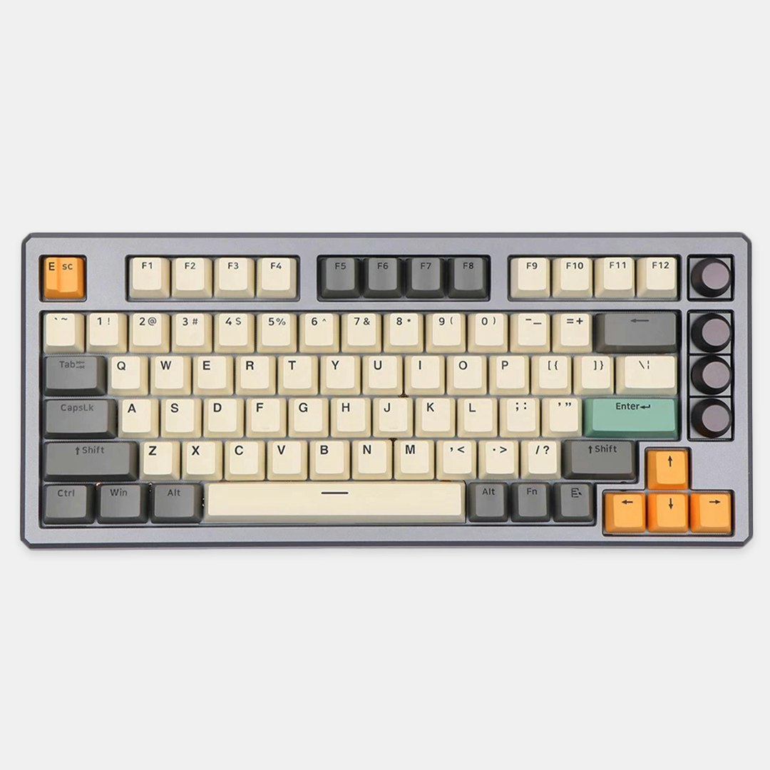 Skyloong GK75 Triple-Mode Knob Keyboard