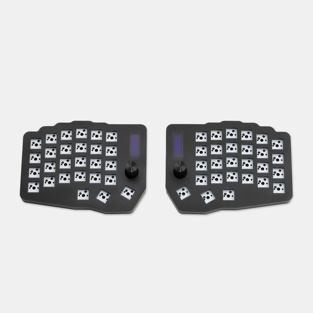 Standard Keys TWS Split Barebones Mechanical Keyboard