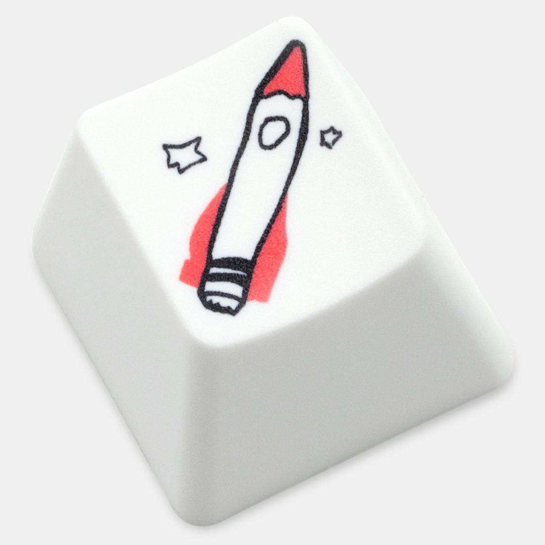 Streamcaps: Keycaps for Charity