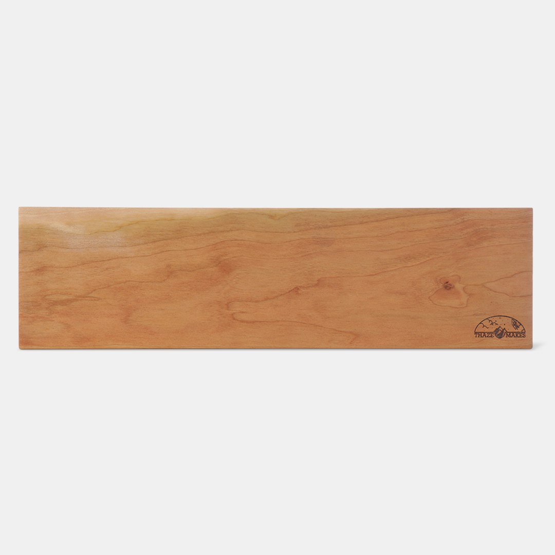 Thaze Makes Wooden Wrist Rests