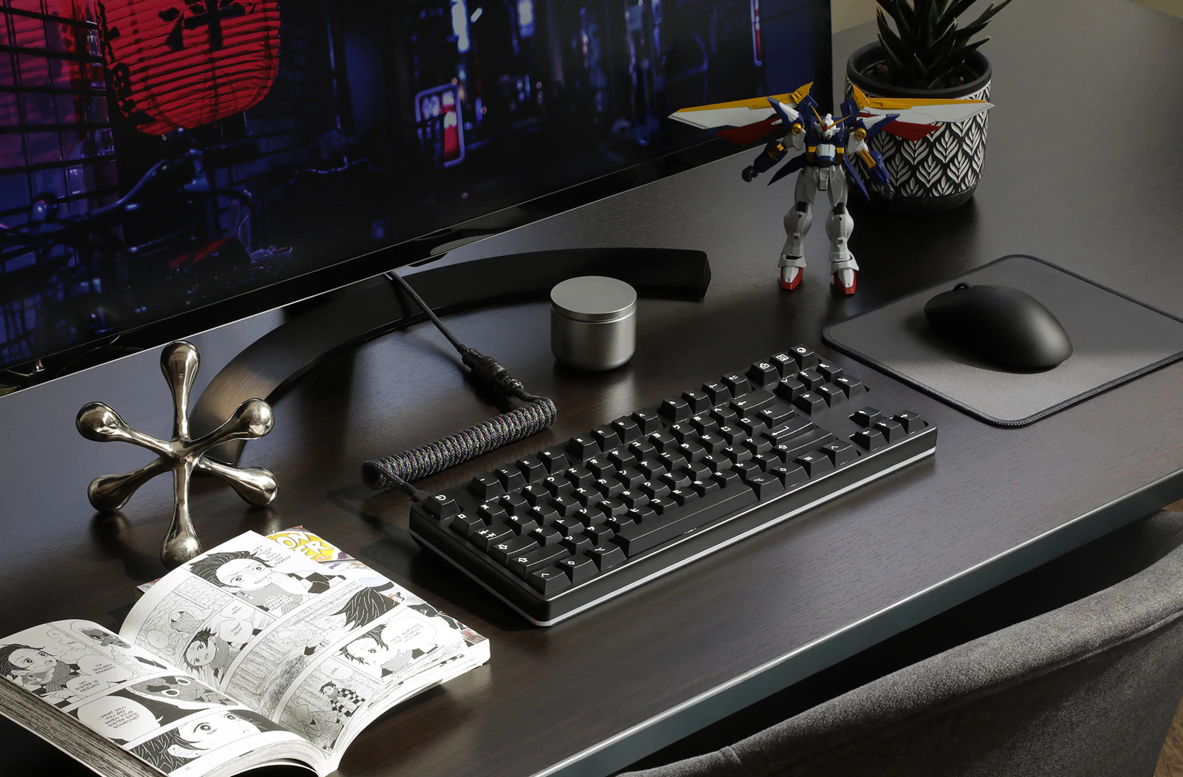 Drop ALT Mechanical Keyboard | 65% Hot Swappable Aluminum Keyboard