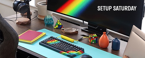 Setup Saturday: Prism Break | Shop this look >