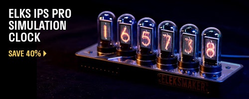 Eleks IPS Pro Simulation Clock | Shop Now >