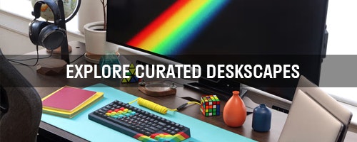 Explore Curated Deskscapes >