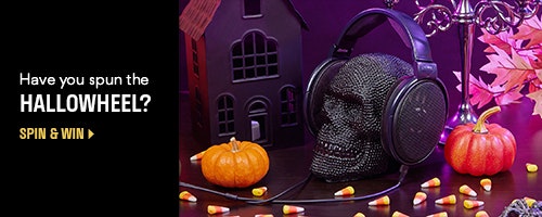 Have you spun the HALLOWHEEL? | Spin & win >