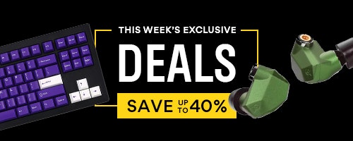 Shop Exclusive Deals | Save up to 40%