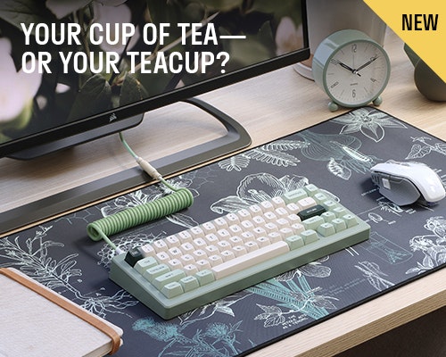 Drop Signature Series Yunomi Keyboard | SHOP NOW >