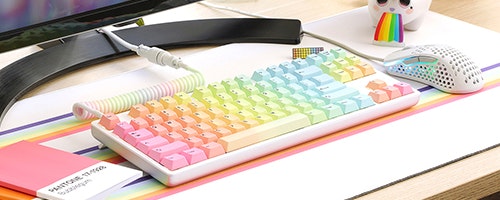Drop Expression Series Prism Keyboard | Shop Now >