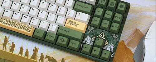 Drop + The Lord of the Rings™ Rohan™ Keyboard | Shop Now >