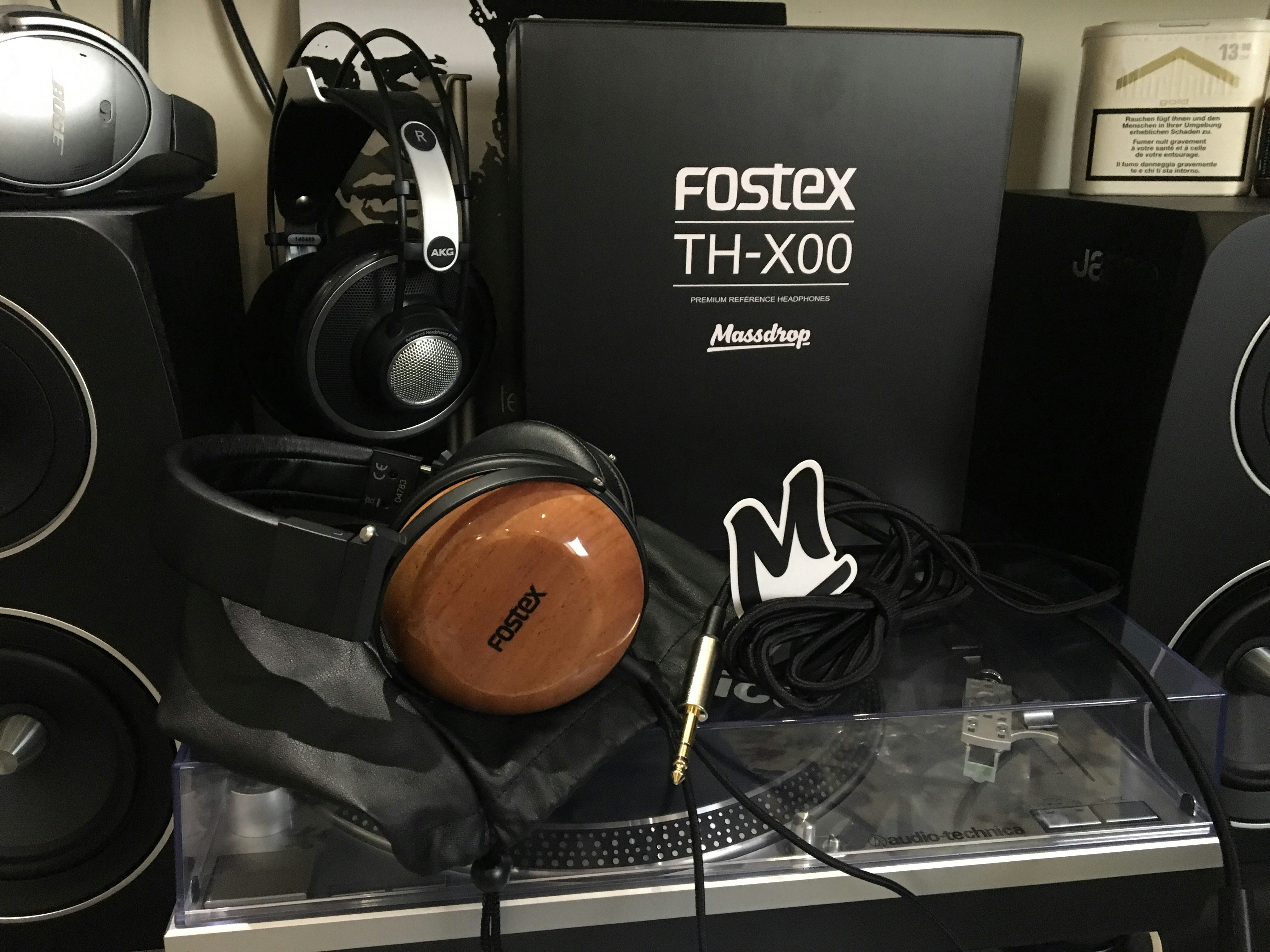 Massdrop X Fostex Tr X00 Mahogany Headphones Audiophile Headphones Closed Back Headphones Drop