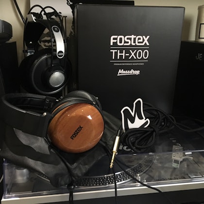 Massdrop X Fostex Tr X00 Mahogany Headphones Audiophile Headphones Closed Back Headphones Drop