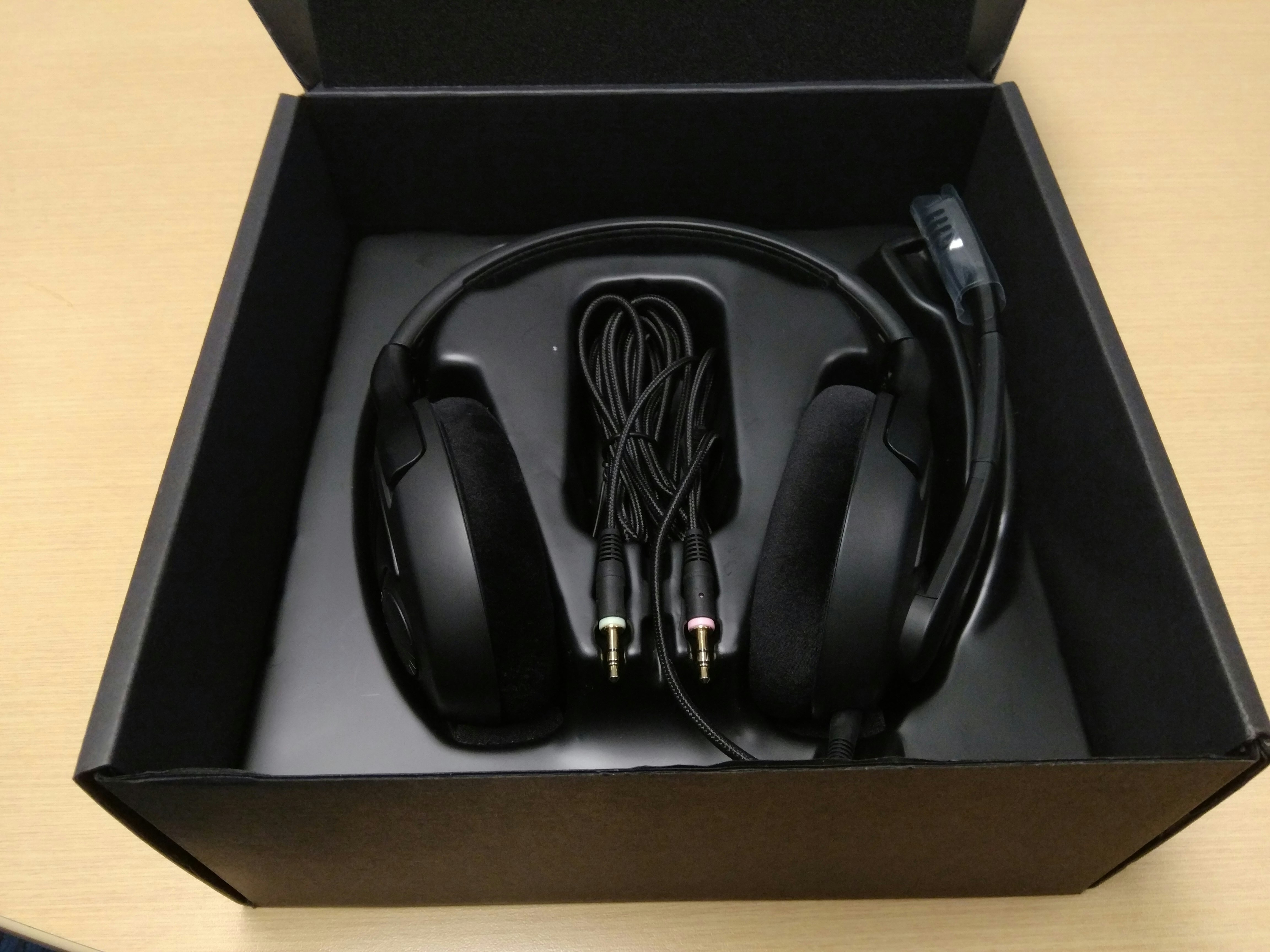 Massdrop x Sennheiser PC37X Gaming Headset Audiophile Headphones