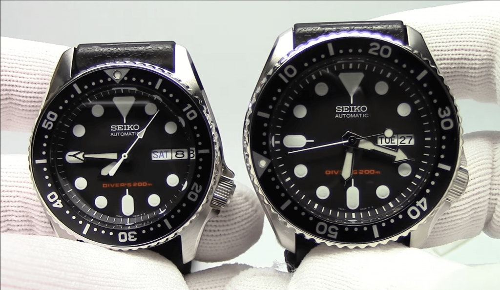 seiko core diver skx automatic