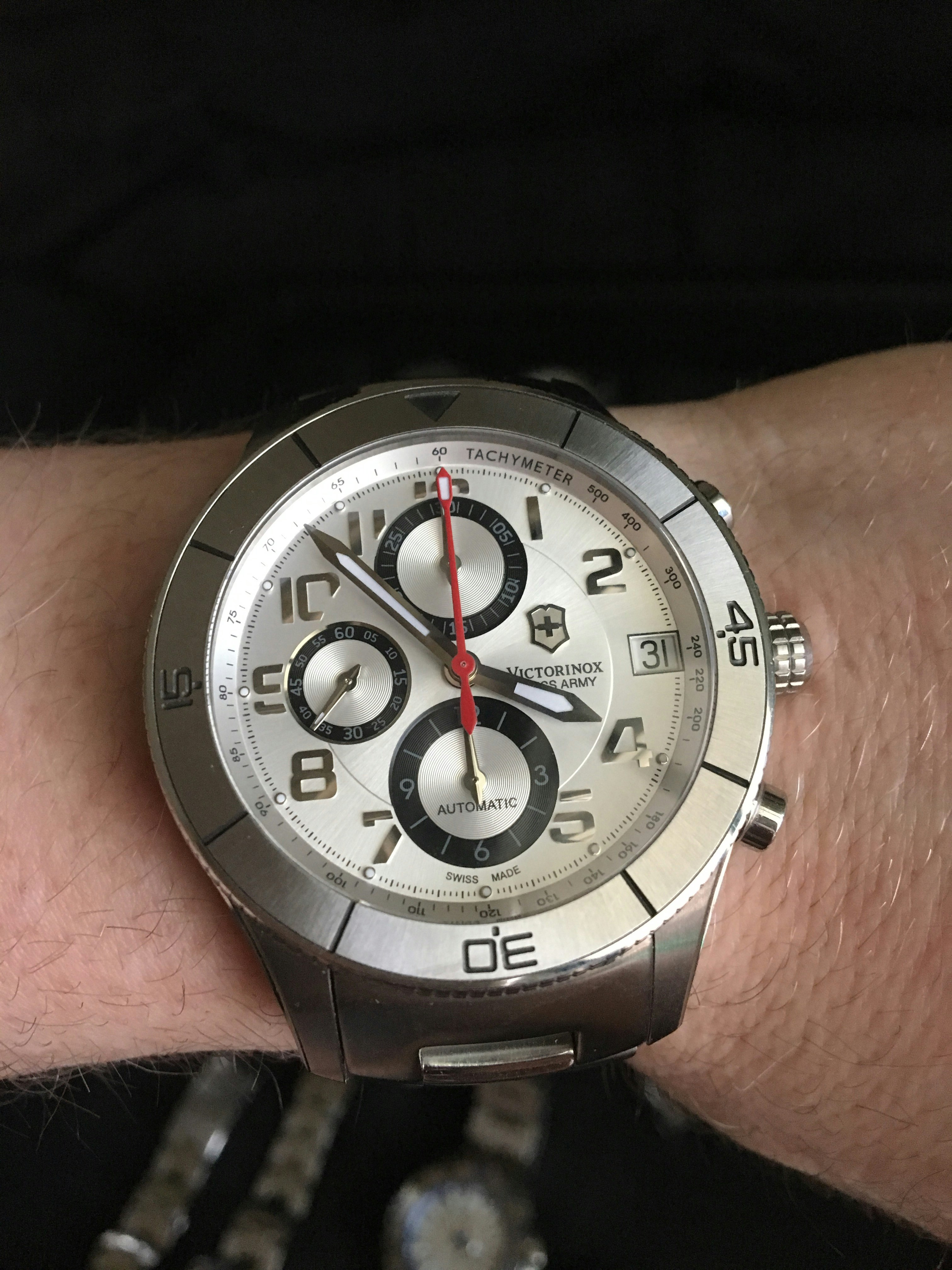 new swiss army quartz
