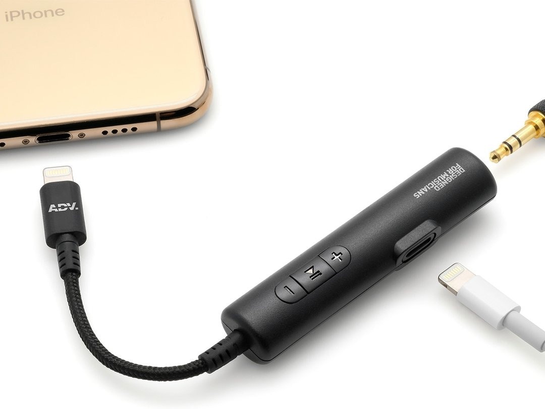 iphone lightning dac