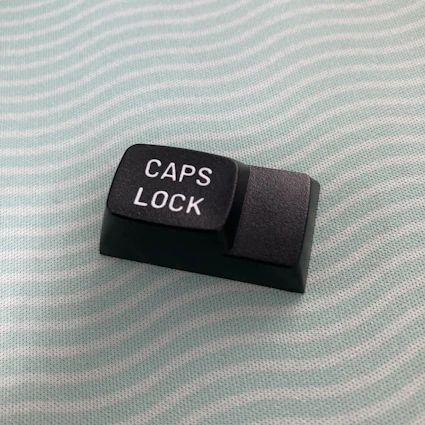 Is the stepped caps lock a centre stem keycap? | Drop