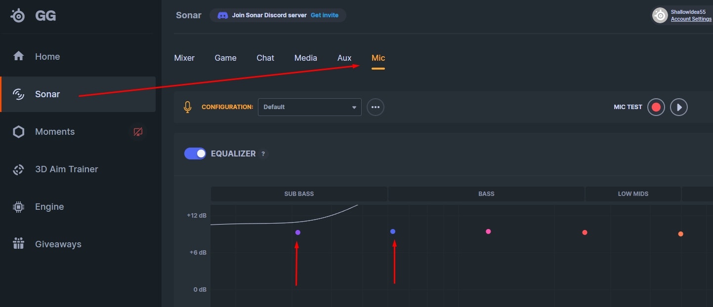 PC38X microphone volume too low Drop