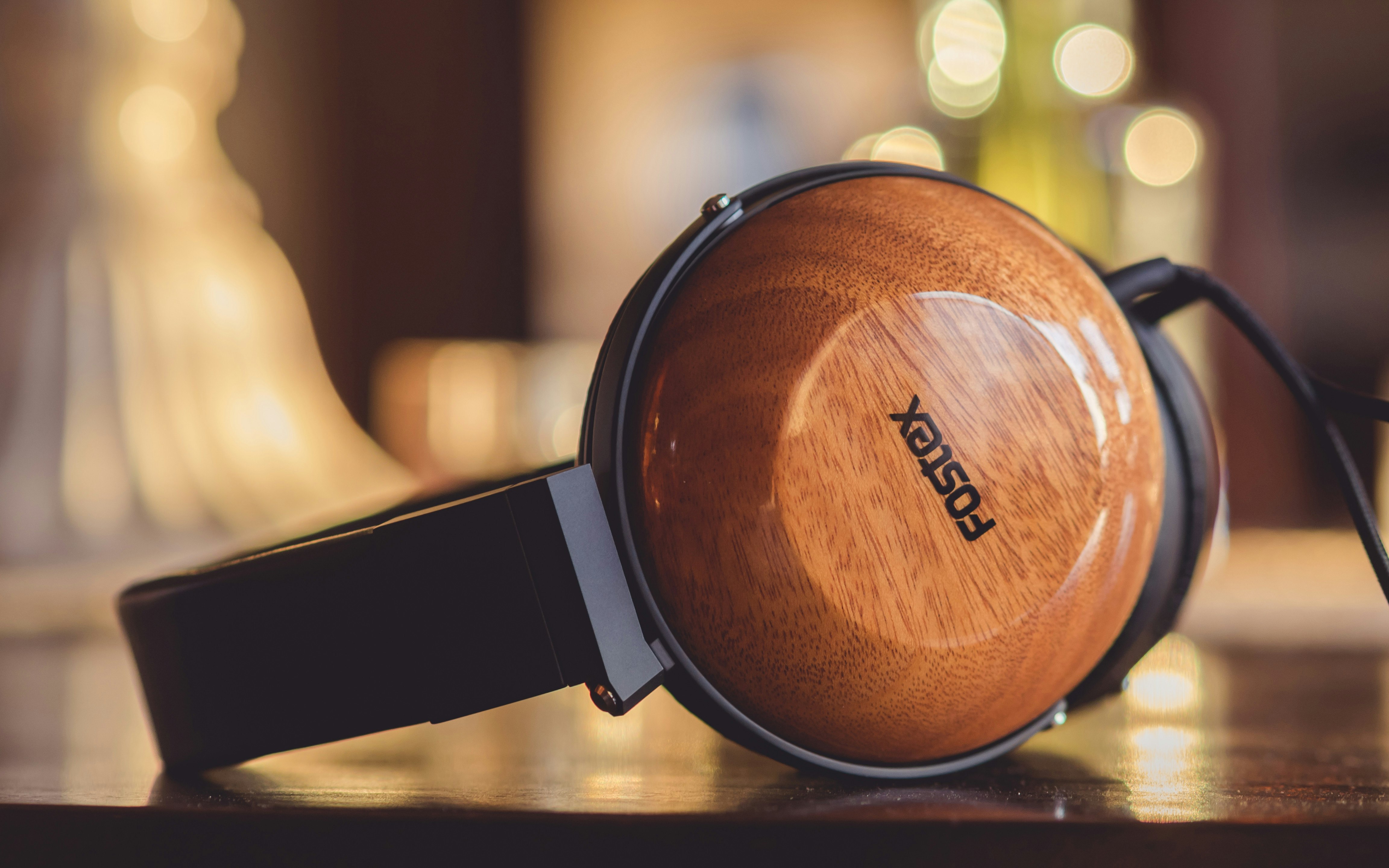 Massdrop x Fostex TR-X00 Mahogany Headphones | Audiophile | Headphones |  Closed Back Headphones | Drop