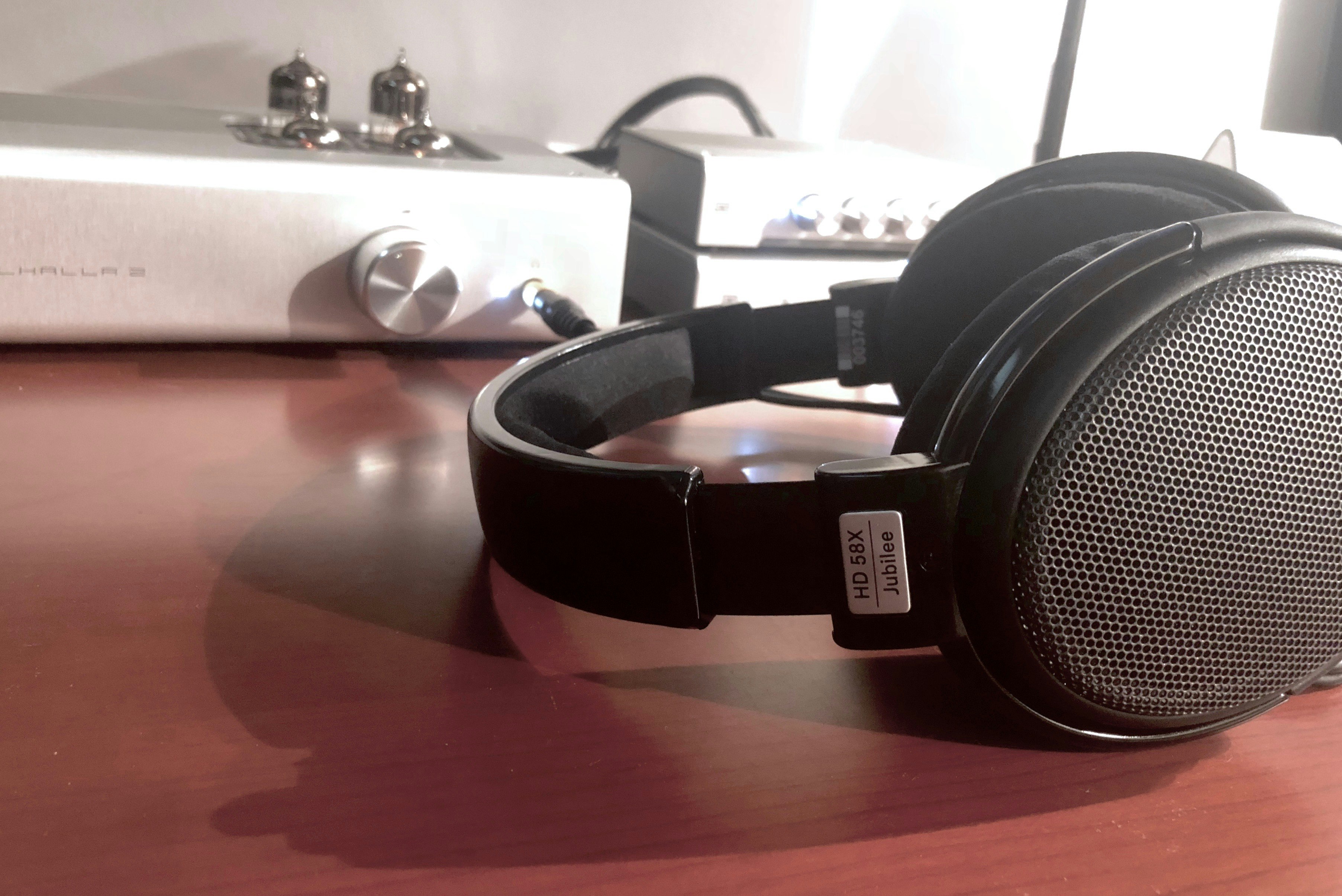 Massdrop x Sennheiser HD 58X Jubilee Headphones Open Back